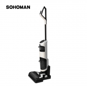 索哈曼（SOHOMAN） K9无线洗地机吸尘器家用大吸力轻量小型手持式强力吸尘拖地一体机立式干湿两用