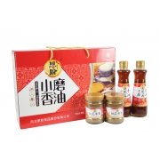 思盼2+2小磨香油麻酱礼盒600ml+500g