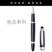 HUGOBOSS 标志系列黑色宝珠笔套装