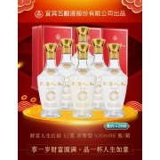 五粮液财富人生红钻单支礼盒500ml
